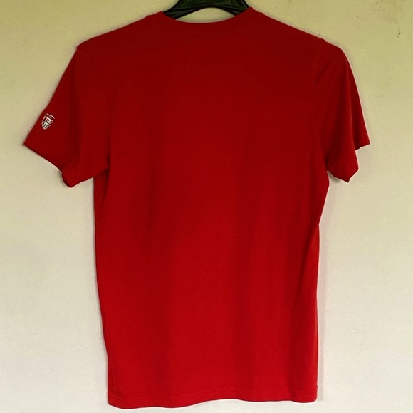 Nike Men M Slim Fit Red United States Graphic for Men US Olympic Soccer Team - Picture 2 of 4